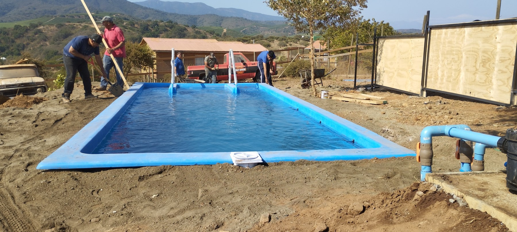 Piscina Rectangular 4,5 m